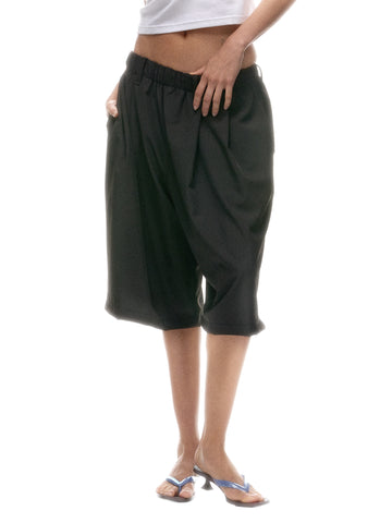 DOHENY PLEAT SHORT