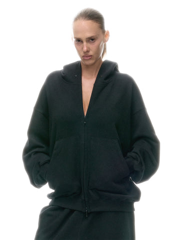 JEAN PIERRE ZIP HOODIE