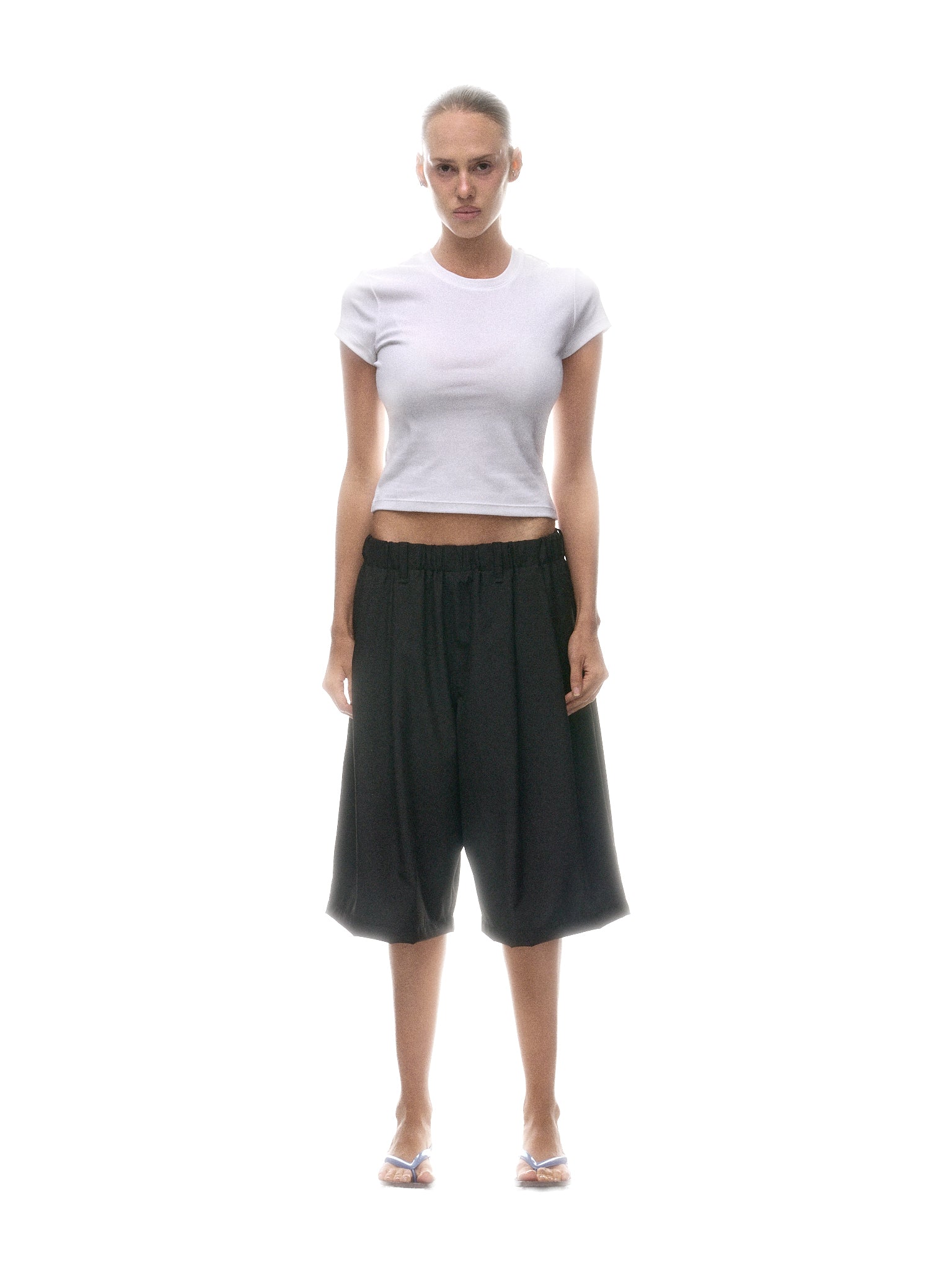 DOHENY PLEAT SHORT
