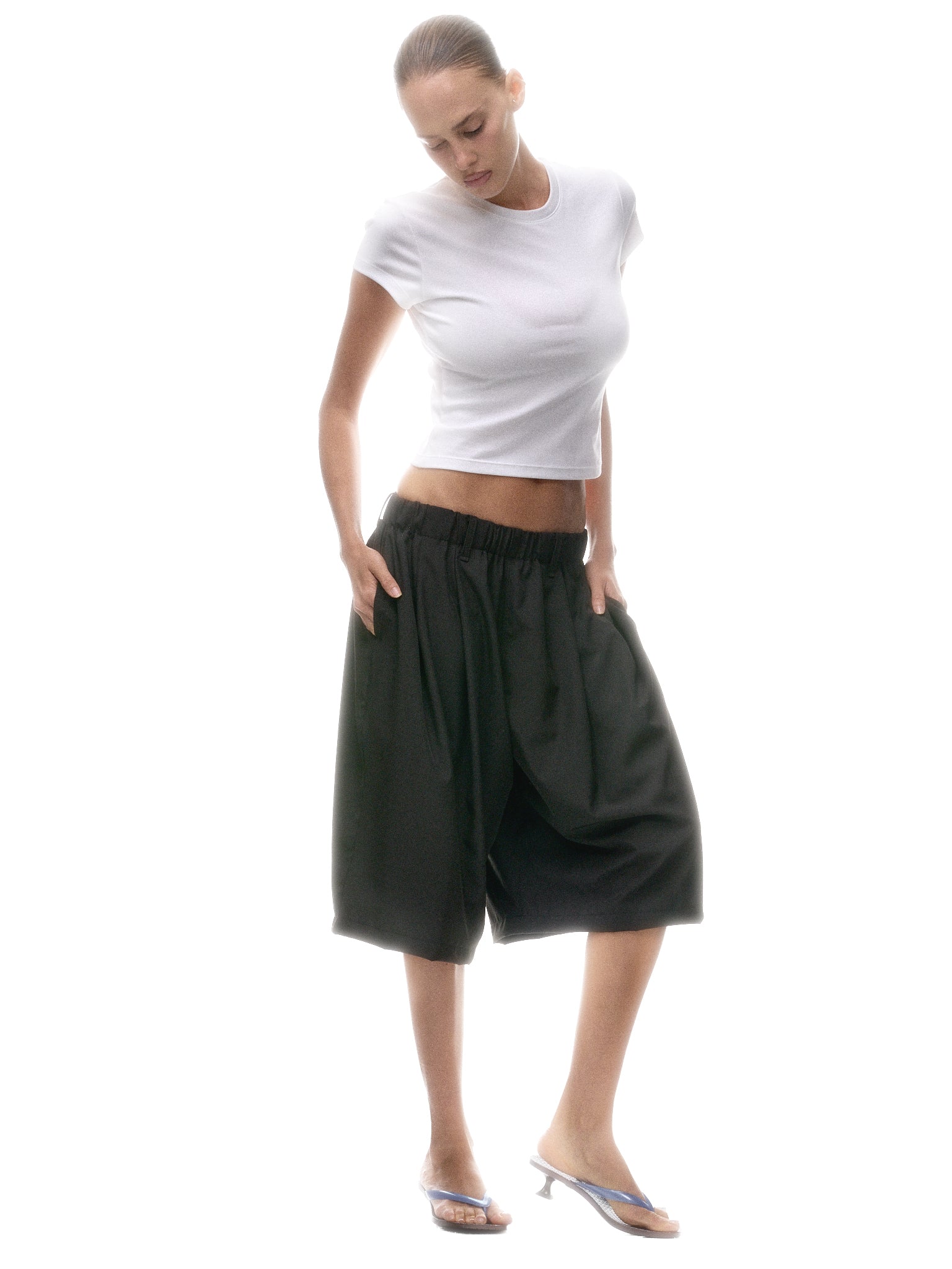DOHENY PLEAT SHORT