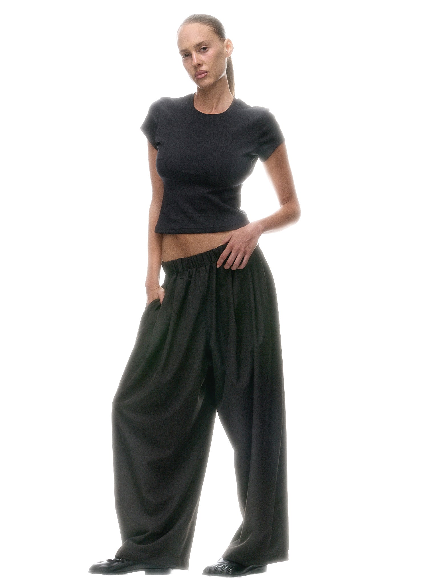 DOHENY PLEAT PANT