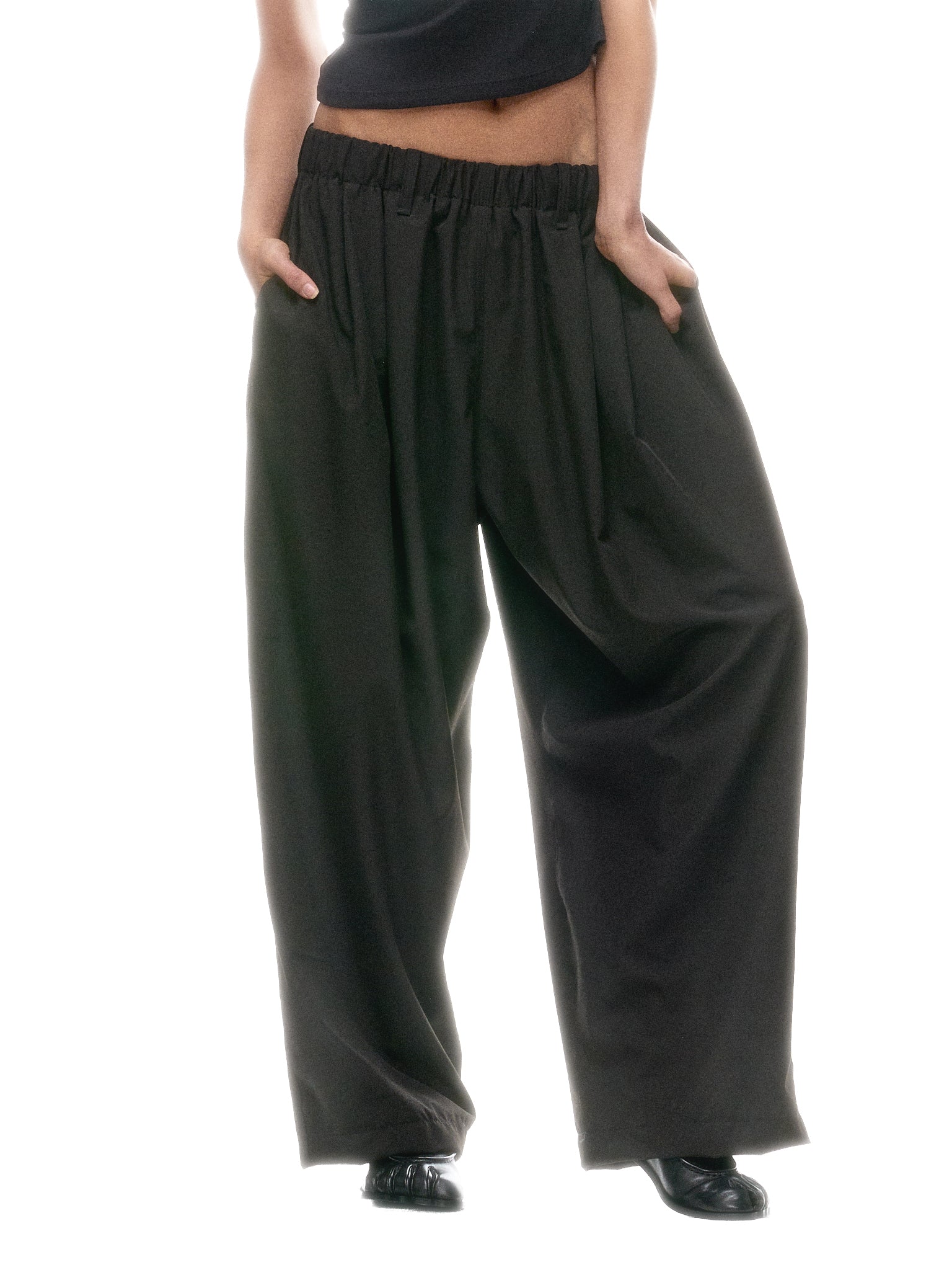 DOHENY PLEAT PANT