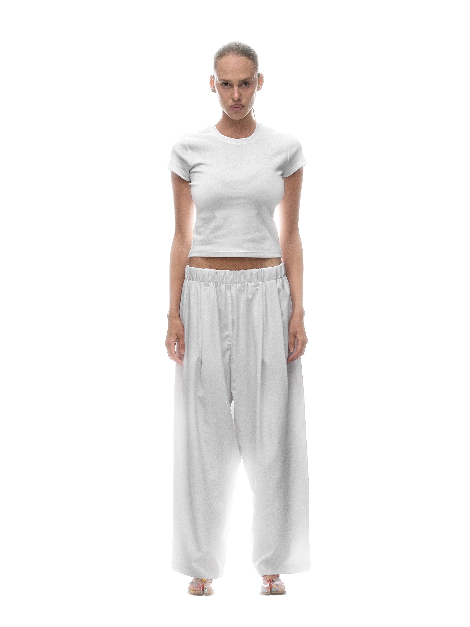 DOHENT PLEAT PANT