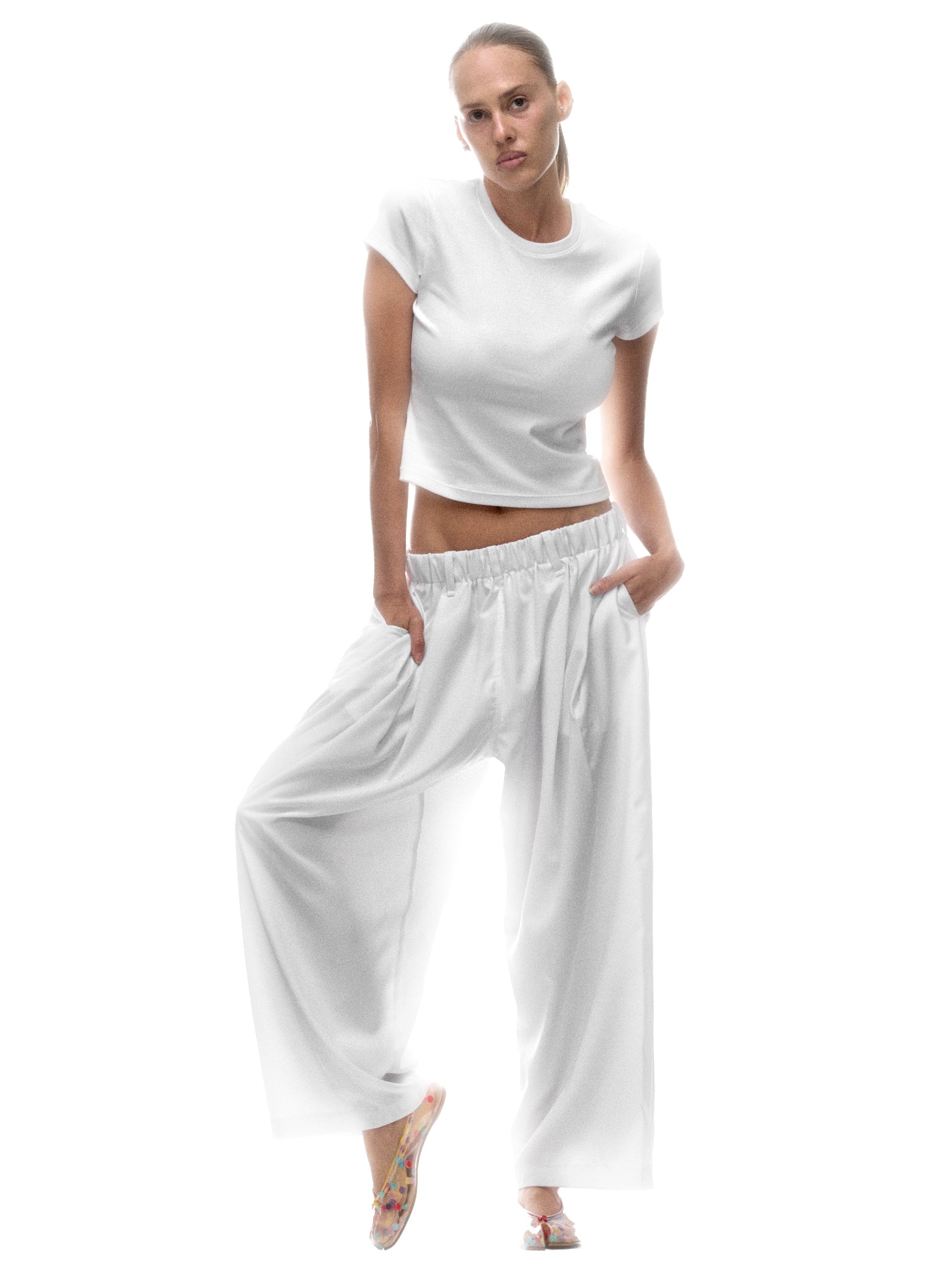 DOHENT PLEAT PANT