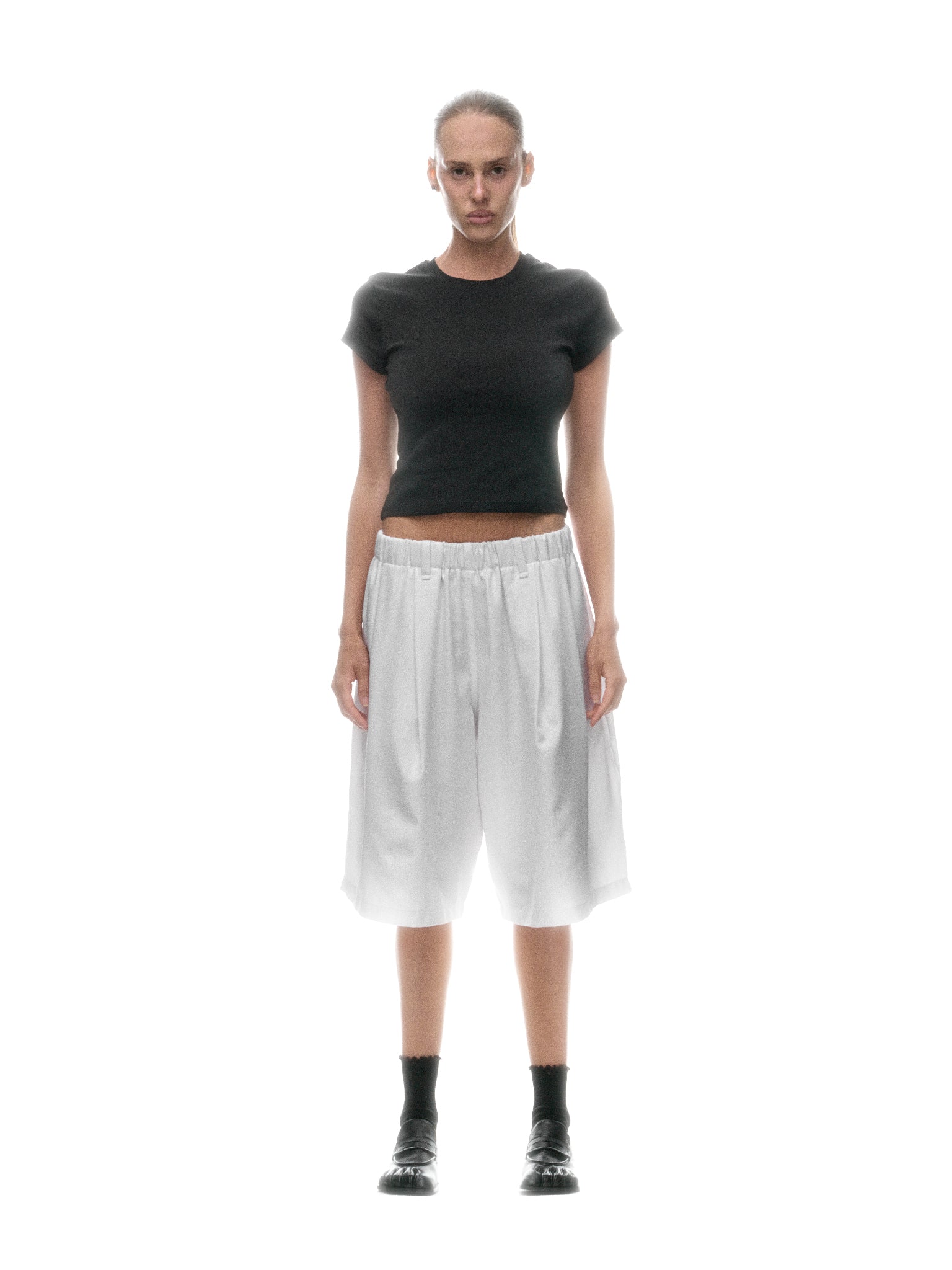 DOHENY PLEAT SHORT