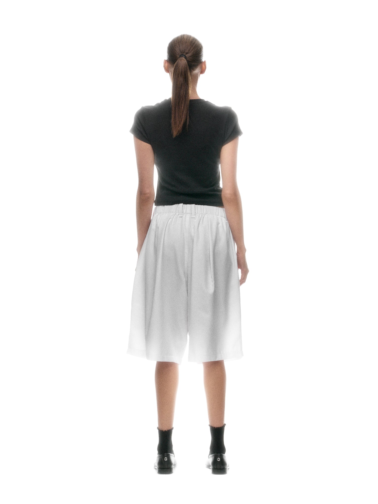 DOHENY PLEAT SHORT