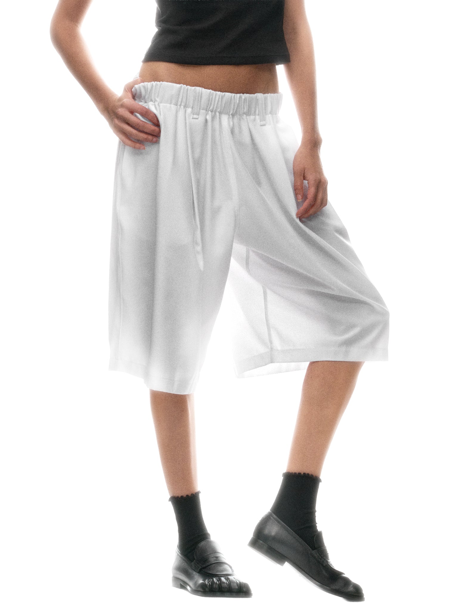 DOHENY PLEAT SHORT