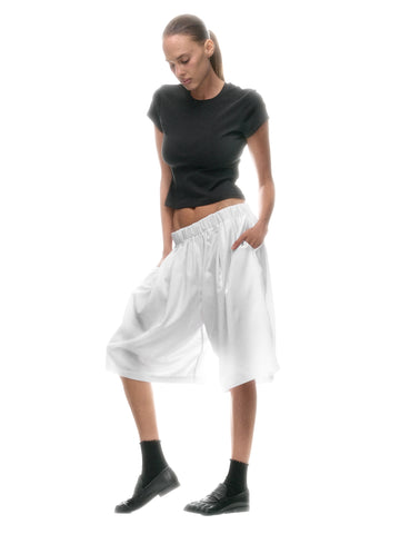 DOHENY PLEAT SHORT