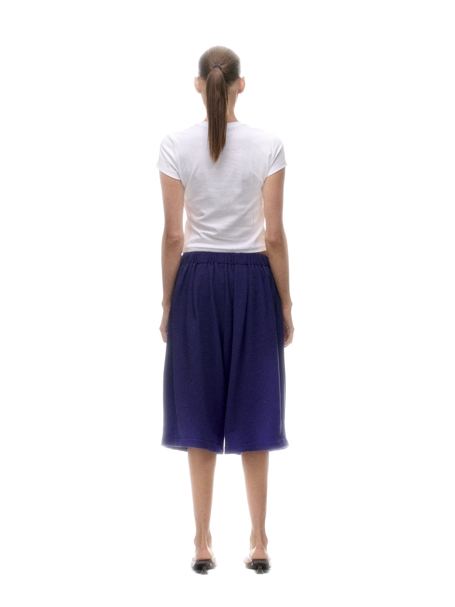 DOHENY PLEAT SWEAT SHORT