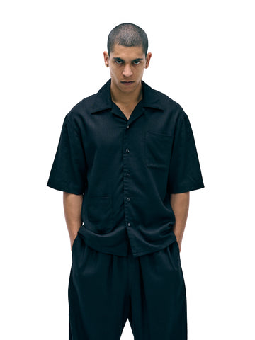 SUNSET OPEN COLLAR SHIRT