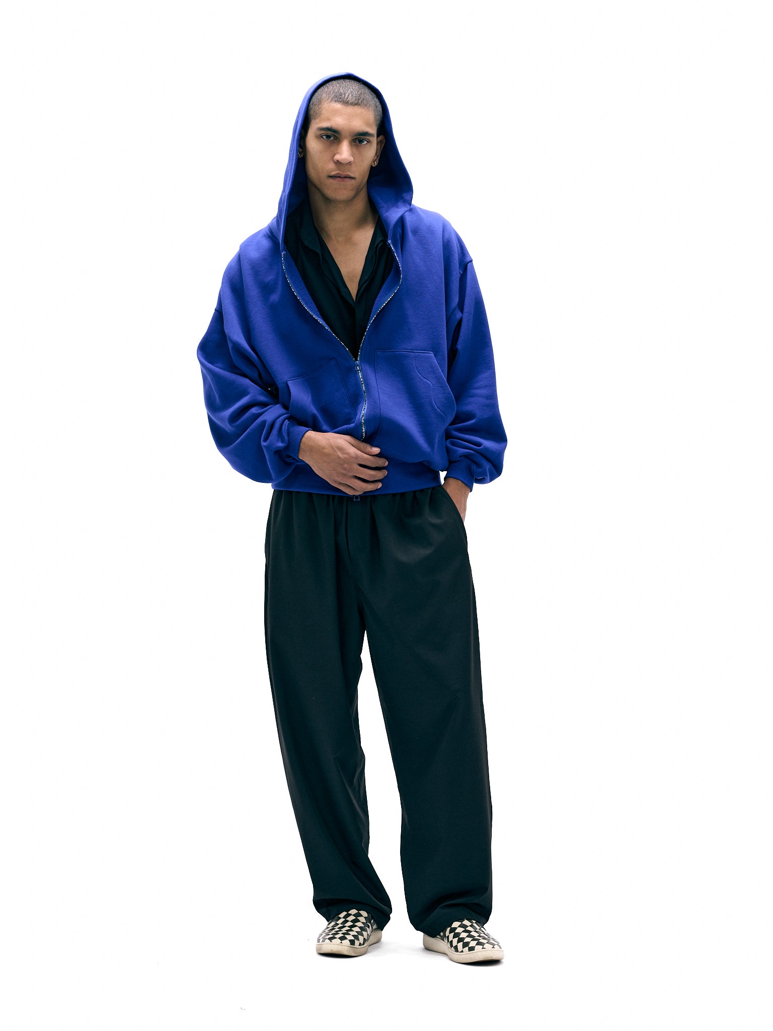 JEAN PIERRE ZIP HOODIE